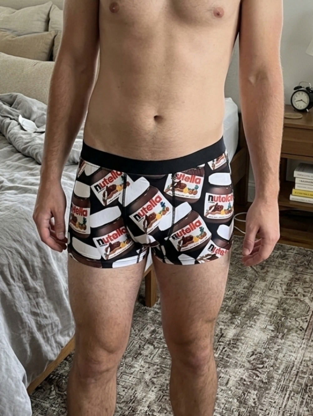 Nutella Print Boxer Brief